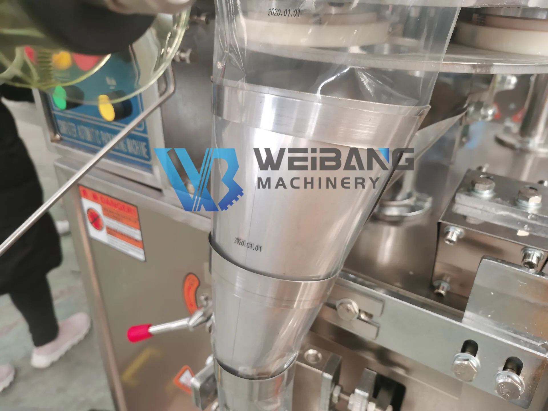 Weibang Wb K Automatic Sachet Packaging Machine Coffee Beans Spice