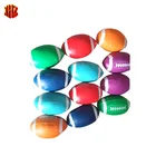Logo Printed Hacky Sack Mini Rugby Toy Cloth Juggling Ball