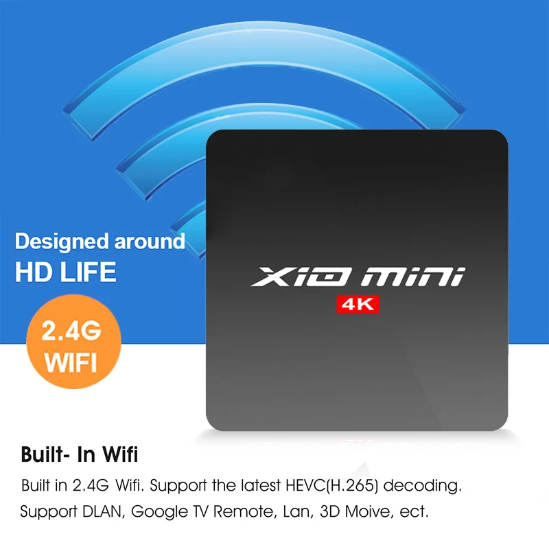 Cheapest 2GB 16GB Rock Chip 3228A  X10 MINI Support OEM Android 9.0 4K Ott Smart VS Rk3229 Tv Box PX X96  MINI Used For Watching