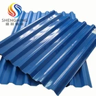 Prepainted Galvanized Iron Sheet/ PPGL Steel Coil/Color coated Galvalume Corrugated Roofing Sheet