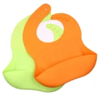 Top Babies bibs manufacturers high quality Silicone Baby bandana bib custom logo