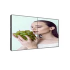 55 Inch P6 Led TV Wall Panel LCD Video Wall CCTV Video Wall For Live Broadcast In TV Station