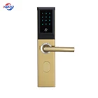 KEPU WiFi Hotel Mechanical Automatic Safe Combination Electronic Stainless Steel Cipher Anti-Theft Usb Door Lock