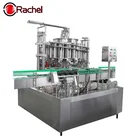 Latest wholesale high quality water pistons filling and wrapping machine piston filling cream machine