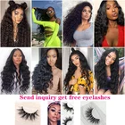 Deep Curly Wave Lace Front Wigs With Baby Hair,Glueless Cuticle Aligned Peruvian Human Hair Wigs Sample for Black Women