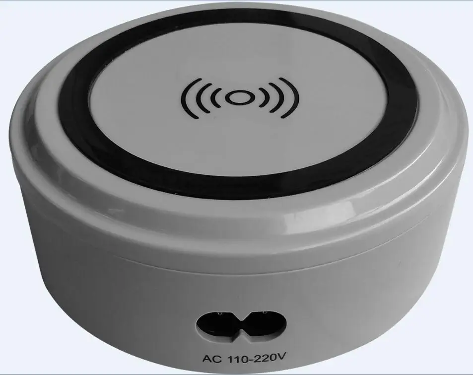 2 in 1 wireless charging hub without attaching any cable - ANKUX.COM