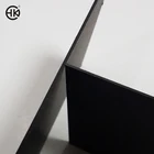 Hard stiffness thick cardboard paper wholesale black chipboard sheets