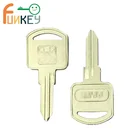 Key Blank Door Lock Standard Size Brass 197 Key Blank With Dice Pattern For Opening Door Lock
