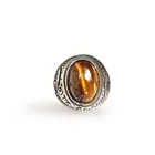 Blue Stone Rings Stainless Steel Stone Blue Manufacturer Wholesaler Men Jewelry With Diamond Ring