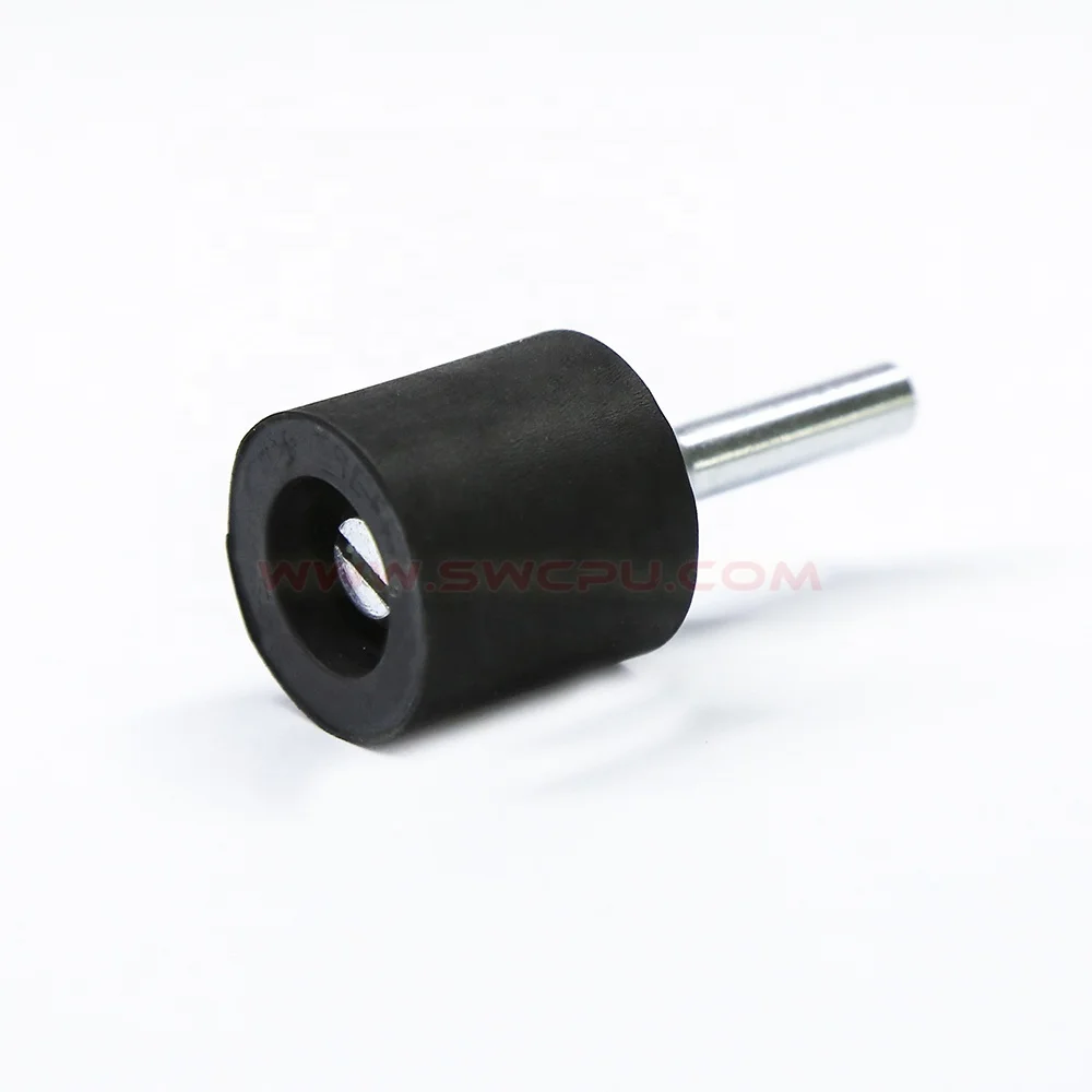 Protective anti vibration rubber damper mounts bumper buffer with