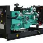 3 Phase Diesel Generator 60HZ AOSIF 3 Phase 4 Wire 350kw 438kva Soundproof Diesel Generator
