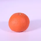 Stage Gimmick Props Illusion Comedy Rubber Imitation Orange From Empty Hand Vanishing Appearing Orange Magic Tricks