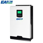 Factory Price 3000W 24V 220V 60A MPPT Off Grid dc to ac power inverter with battery Solar Charger