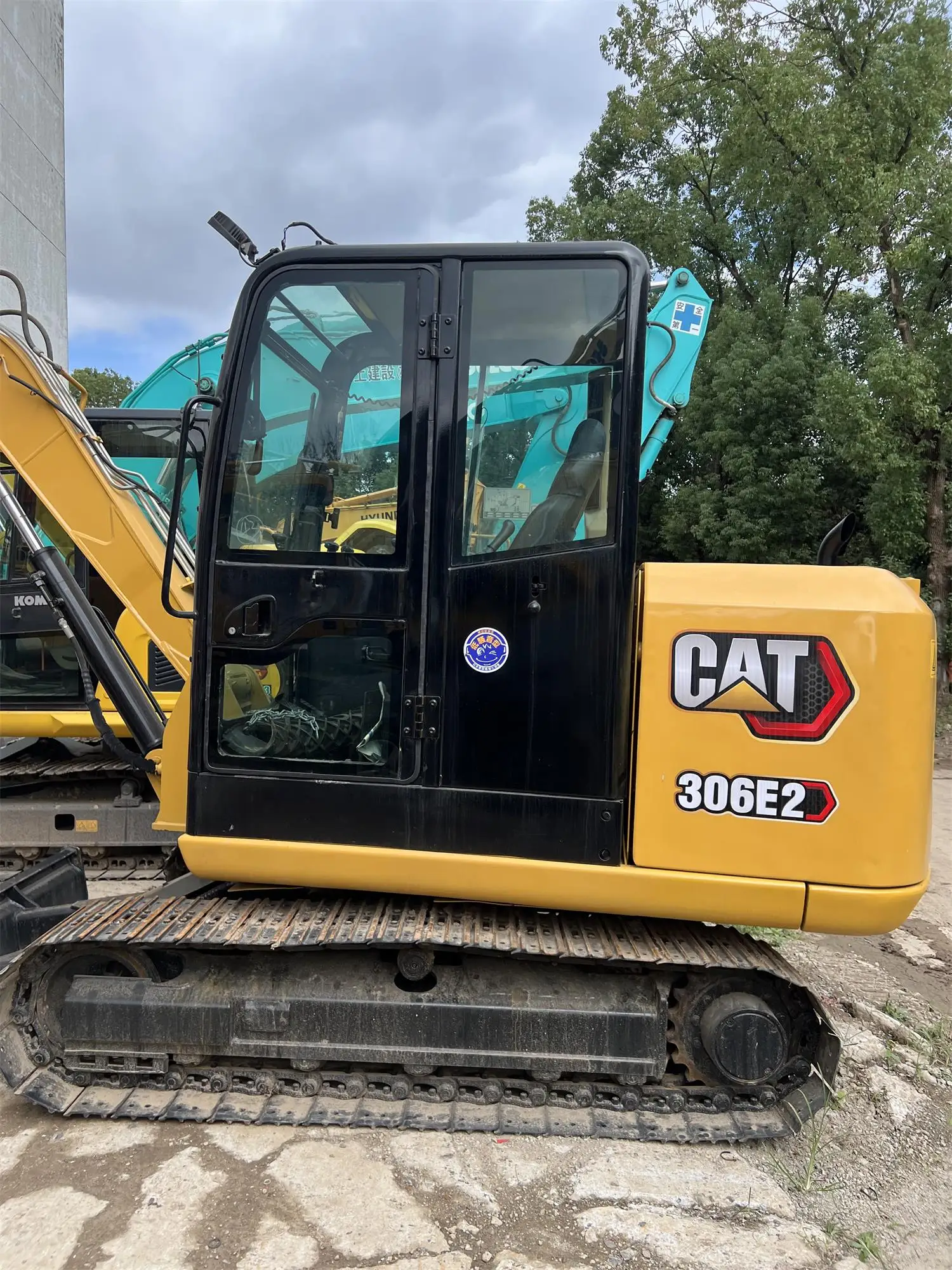 Used Mini Caterpillar Cat 306 306d 306e 306e2 Excavator Used Excavator