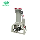 The best acid-resistant chemical filter electroplating cartridge filter for plating operations with circulation pump