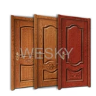 2020 China Manufacturer Modern Cheap Price Luxury Design Waterproof Main Interior Entrance WPC Door