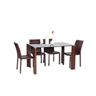 Furniture Dinning Glass Glass Dinning Table Table And Chair Furniture Dinning Table Set Glass Dinner Table