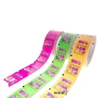 OEM CUSTOM BUBBLE GUM WRAPPER WAX PAPER ROLL PRINTING