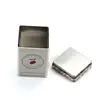 Gift Canister Tin Storage Container Food Metal Rectangular Tin Can