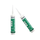 2020 Chngoo CP-130 acetic weatherproof white bathroom silicone rubber sealant
