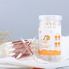 Disposable alcohol iodophor cleaning cotton swab baby navel disinfection cotton swab