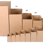 Double wall Large size thickened solid shipping box 5-ply corrugated carton oversized cardboard box carton for moving