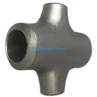 Carbon Steel Reducing Cross Dn15 Welded Carbon Steel Seamless Pipe Fittings