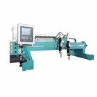 CNC stainless steel plate flame plasma cutting machine with factory price