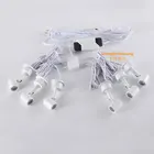 Series White Pole Cabinet Lamp Cob Adjustable Ceiling Recessed Spot Light 1W 3W Mini LED Spotlight