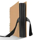 Kraft paper custom vintage scrapbook memory book supplies