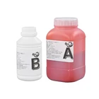 Factory Directly Selling Red Liquid Epoxy Resin Transparent Potting Glue For Sale