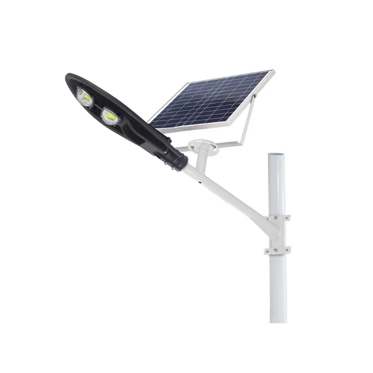 中国厂家直销供应ip65防水50w 100w 150w户外太阳能led路灯