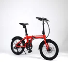 Fiido aluminum hot sales bike Israel folding electric bicycle in European