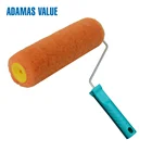 Roller House Painting Roller Paint Roller Frame Paint Roller of Acrylic with Orange Paint Roller Brush 23207