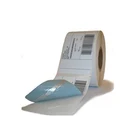 Quick Reading Coated Thermal Paper 13.65Mhz NFC UHF Dry/Wet RFID Inlay Tag For Smart Poster Event Ticketing