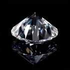 Best seller white loose diamonds round moissanite for jewelry
