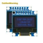 Oled Display Module 128x64 Resolution0.96 Inch OLED Display Module with SPI Interface Blue 7P