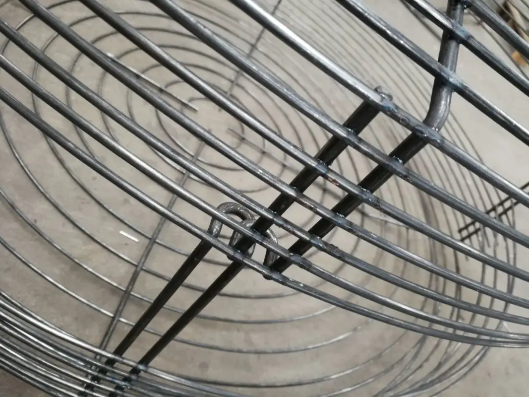 Safety Industrial Metal Fan, 18", 24", 27", 30" - detail 24