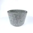 Pots Wholesale Home Decorative Handmade Garden Design Felt Vase Flower Pots