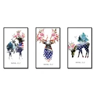 Custom Canvas Print Abstract Oil Painting Animal Wall Art