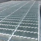 trench cover / stair treads / planks galvanized walkway steel bar grating