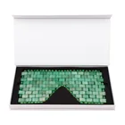 Beauty Tools Soothing Cooling Natural Jade stone crystals Massage tool Health Crystal Green Aventurine Jade Eye Mask