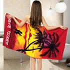 Custom Microfiber Beach Towel Photo Printed Beach Towel Digital Printing microfiber bath towels