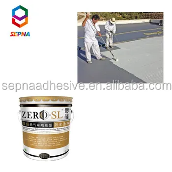 Materiais de construção Revestimento impermeabilizante Poliuretano Líquido de revestimento de piso epóxi tintas para Uso Construção