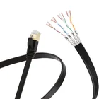 Rj45 Cat5e Ethernet Low Price UTP Rj45 Cat7 Cat5e Cat6 5 Cable Patch Cord Network Ethernet Cable 100 Meter Lan Cable