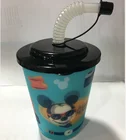 400ml eco friendly PP plastic 3D lenticular drinking cup for kids