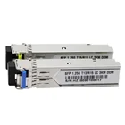 Gpon OLT 1.25G SFP Transceiver Gigabit Duplex 1310nm 10km 20KM LC DDM SFP Module