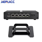 Fanless Pfsense Mini Pc J1900 for network security firewalls