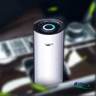 Ionizer Led 2020 Best Sell Portable Mini Car Air Purifier Ionizer Car Air Purifier Pm2.5 with Changeable LED