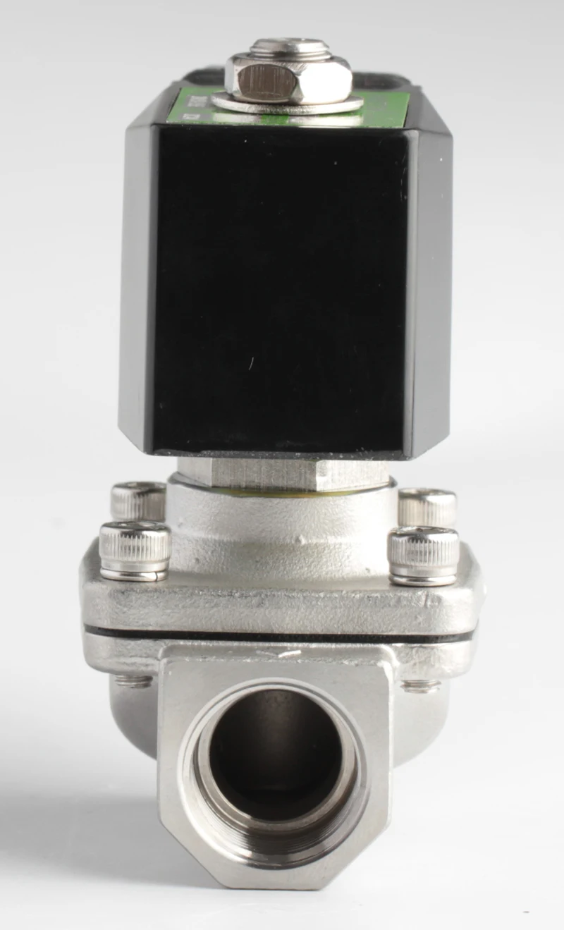 N Stainless Steel Dn Direct Acting Normally Close Solenoid Valve